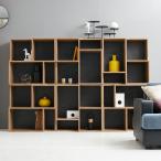 ショッピングキャス 本棚 棚 漫画 収納 おしゃれ シンプル 木製 魅せる収納 マガジンラック 72cm リモート テレワーク 在宅勤務 教科書