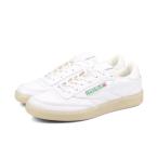 Reebok CLUB C 85 VINTAGE リーボック クラブシー 85 ヴィンテージ メンズ レディース WHITE ホワイト 100209029