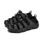 KEEN WOMEN HYPERPORT H2 キーン ウィメンズ ハイパーポート エイチツー レディース BLACK/STEEL GREY ブラック 1028657