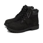 ショッピングティンバーランド ティンバーランド 6インチ プレミアム ブーツ TIMBERLAND 6inch PREMIUM BOOT BLACK 黒 ブラック レディース