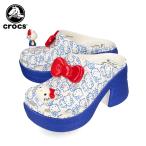 ショッピングハローキティ CROCS HELLO KITTY SIREN CLOG クロックス ハローキティ アイアム サイレン クロッグ レディース WHITE ホワイト 209451-100