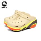CROCS BUBBLE CRUSH CLOG クロックス バブル クラッシュ クロッグ メンズ レディース SESAME イエロー 210061-0HX