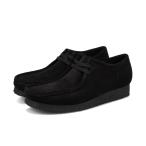 CLARKS WALLABEE クラークス ワラビー BLACK SUEDE 26155519