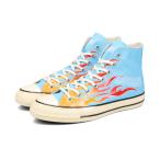 CONVERSE ALL STAR AGED FL HI / HOT WHEELS コンバース オールスター エイジド FL HI / ホットウィール メンズ レディース SKY BLUE ブルー 31314050
