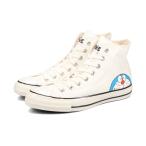 CONVERSE ALL STAR AGED FP HI / DORAEMON コンバース オールスター エイジド FP HI / ドラえもん メンズ レディース OFF WHITE ホワイト 31315001