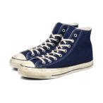 CONVERSE ALL STAR AGED FADEDDENIM AG HI コンバース オールスター エイジド フェイデッドデニム AG HI メンズ レディース NAVY ネイビー 31315220