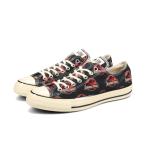 CONVERSE ALL STAR AGED LG OX / JURASSIC PARK コンバース オールスター エイジド LG OX / ジュラシック・パーク メンズ レディース BLACK ブラック 31315580