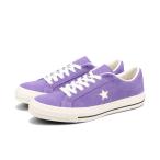 CONVERSE ONE STAR SUEDE コンバース ワンスター スエード メンズ レディース PURPLE パープル 33702080