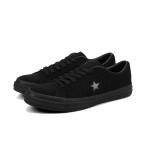 CONVERSE ONE STAR SUEDE コンバース ワンスター スエード メンズ レディース BLACKMONOCHROME ブラック 33702081