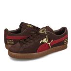 PUMA SUEDE STAPLE プーマ スウェード ステイプル メンズ DARK CHOCOLATE/RHUBARB ブラウン 393543-01