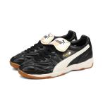 PUMA KING INDOOR プーマ キング インドア メンズ レディース BLACK/WARM WHITE ブラック 401683-01