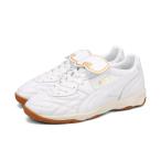 PUMA KING INDOOR プーマ キング インドア メンズ レディース WHITE/FROSTED IVORY ホワイト 401683-02