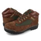 ショッピングTimberland TIMBERLAND FIELD BOOT F/L WP 【BEEF & BROCCOLI】 ティンバーランド フィールドブーツ ウォータープルーフ メンズ 防水 DARK BROWN A18A6