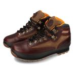 TIMBERLAND EURO HIKER L ティンバーランド ユーロ ハイカー L メンズ BURGUNDY ワインレッド A2P27-EIW
