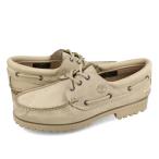 TIMBERLAND AUTHENTICS 3EYE CLASSIC LUG ティンバーランド オーセンティックス 3アイ ラグ メンズ モカシン LIGHT BROWN NUBUCK ブラウン a5p4z