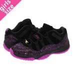 【女の子サイズ】 NIKE WMNS AIR JORDAN 11RETRO LOW ナイキ ウィメンズ エア ジョーダン 11 レトロ ロー BLACK/FUCHSIA BLAST ar5149-005