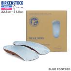 BIRKENSTOCK BLUE FOOTBED ビルケンシュトック ブルーフットベッド メンズ レディース BLUE ブルー BKS-1025934