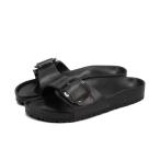 BIRKENSTOCK MADRID BIG BUCKLE EVA 【NARROW】 ビルケンシュトック マドリッド ビッグバックル EVA ナローフィット レディース BLACK ブラック BKS-1029635