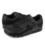 ショッピングＮＩＫＥ NIKE AIR MAX 90 ナイキ エア マックス 90 BLACK/BLACK/BLACK ブラック 黒