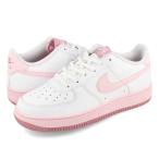 ショッピングエアフォース1 NIKE AIR FORCE 1 GS ナイキ エア フォース 1 GS 海外限定 日本未発売モデル レディース WHITE/PINK FOAM ホワイト CT3839-107