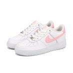 NIKE AIR FORCE 1 GS ナイキ エア フォース 1 GS レディース WHITE/MEDIUM SOFT PINK/WHITE ホワイト CT3839-115