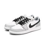 【16,000円均一SALE】 NIKE AIR JORDAN 1 RETRO LOW OG GS 【BARONS】 ナイキ エア ジョーダン 1 レトロ ロー OG GS WHITE/BLACK/WOLF GREY ホワイト CZ0858-110
