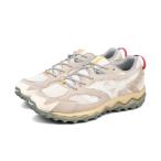 ショッピングORANGE MIZUNO WAVE MUJIN TL ミズノ ウエーブ ムジン TL メンズ DARK BEIGE/OFF WHITE/ORANGE ベージュ D1GA251302