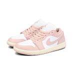 NIKE WMNS AIR JORDAN 1 LOW ナイキ ウィメンズ エア ジョーダン 1 ロー レディース WHITE/PINK OXFORD/SAIL ピンク DC0774-162