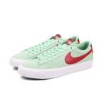 NIKE SB BLAZER ZOOM LOW PRO GT ナイキ エスビー ブレザー ズーム ロー プロ GT ENAMEL GREEN/TEAM RED/WHITE グリーン レッド