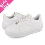 NIKE WMNS AIR FORCE 1 PLT.AF.ORM ナイキ ウィメンズ エアフォース 1 プラットフォーム WHITE/SUMMIT WHITE/WHITE/WHITE dj9946-100