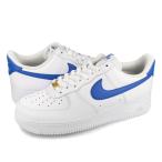 ショッピングエアフォース1 NIKE AIR FORCE 1 '07 ナイキ エア フォース 1 07 メンズ ローカット WHITE/GAME ROYAL/WHITE ホワイト ブルー 白 青 dm2845-100