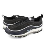 NIKE AIR MAX 97 ナイキ エア マックス 97 メンズ ローカット BLACK/UNIVERSITY BLUE/DARK OBSIDIAN/PURE PLATINUM/WHITE ブラック ブルー ネイビー dq3955-001