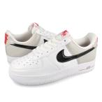 NIKE WMNS AIR FORCE 1 '07 ESS ナイキ ウィメンズ エアフォース 1 07 エッセンシャル LIGHT IRON ORE/BLACK/WHITE グレー ホワイト