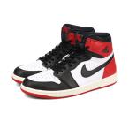 NIKE AIR JORDAN 1 RETRO HIGH OG 【BLACK TOE REIMAGINED】 ナイキ エア ジョーダン1 レトロ ハイ OG 【つま黒 リイマジンド】 ブラック DZ5485-106