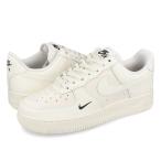 NIKE WMNS AIR FORCE 1 '07 ESSENTIAL TRK3 ナイキ ウィメンズ エアフォース 1 07 エッセンシャル TRK3 レディース SAIL/SAIL/BLACK ホワイト HF1058-133