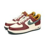 NIKE AIR FORCE 1 '07 LV8 ナイキ エアフォース 1 '07 LV8 海外限定 日本未発売モデル メンズ COCONUT MILK/DARK TEAM RED ブラウン HQ3612-113