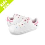 ショッピングアディダス スタンスミス adidas STAN SMITH C HELLO KITTY アディダス スタンスミス チャイルド ハローキティ 子ども FTWR WHITE/FTWR WHITE/BLISS PINK ホワイト id7231