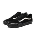 VANS LX OLD SKOOL バンズ LX オールドスクール メンズ SUEDE BLACK/BLACK ブラック VN000D56B8C