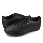 Reebok  CLUB C 85 リーボック クラブシー 85 メンズ レディース BLACK ブラック 100000153