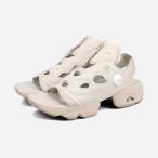 Reebok INSTAPUMP FURY SANDAL ZIP リーボック インスタポンプフューリー サンダル ジップ レディース MOONSTONE ベージュ 100074873