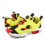 Reebok INSTAPUMP FURY 94 【CITRON】 リーボック インスタポンプフューリー 94 シトロン メンズ レディース BLACK/HYPER GREEN/RED/WHITE イエロー 100074910