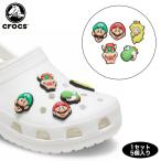 CROCS SUPER MARIO JIBBITZ 5 PACK クロックス スーパー マリオ ジビッツ チャーム アクセサリー 5パック 10007701【追跡可能メール便・日時指定不可】