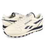 【2月16日(金)発売】 Reebok CLASSIC LEATHER 1983 VINTAGE リーボック クラシックレザー 1983 ヴィンテージ メンズ VINTAGE CHALK ブルー 100202782