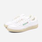 Reebok CLUB C 85 VINTAGE リーボック クラブシー 85 ヴィンテージ メンズ レディース WHITE ホワイト 100209029