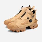 【11月7日(金)発売】 Reebok INSTAPUMP FURY MID リーボック インスタポンプ フューリー ミッド メンズ レディース CAMEL ブラウン 100230819