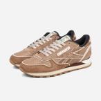 Reebok CLASSIC LEATHER WM リーボック クラシックレザー WM メンズ BROWN ブラウン 100233214