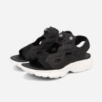 Reebok INSTAPUMP FURY SANDAL リーボック インスタポンプフューリー サンダル メンズ レディース BLACK/WHITE ブラック 100251111