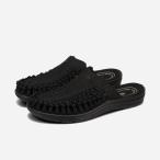 ショッピングkeen KEEN MEN UNEEK II SLIDE 【メンズ】 キーン メン ユニーク 2 スライド BLACK/BLACK 1022371