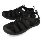 ショッピングkeen KEEN CLEARWATER CNX 【メンズ】キーン クリアウォーター CNX TRIPLE BLACK 1026311