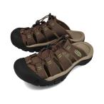 KEEN MEN NEWPORT SLIDE キーン ニューポート スライド メンズ CANTEEN/CAMPSITE ブラウン 1027300